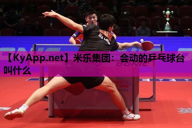 米乐集团:会动的乒乓球台叫什么