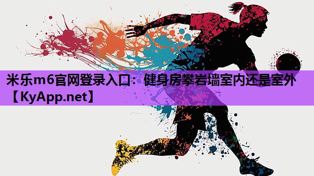 米乐m6官网登录入口:健身房攀岩墙室内还是室外