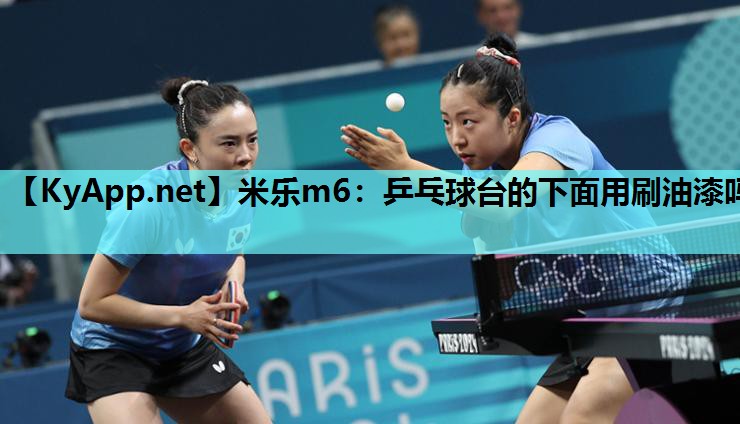 米乐m6:乒乓球台的下面用刷油漆吗