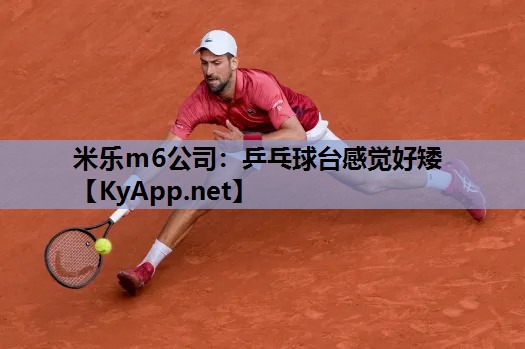 米乐m6公司:乒乓球台感觉好矮