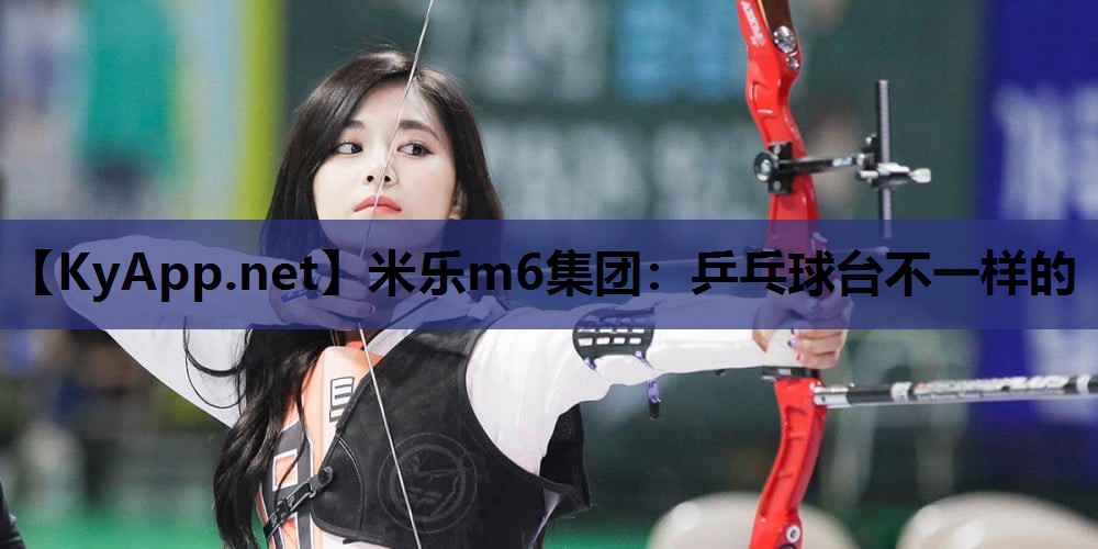 米乐m6集团:乒乓球台不一样的