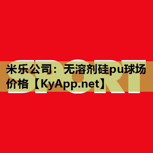 无溶剂硅pu球场价格