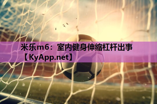 室内健身伸缩杠杆出事