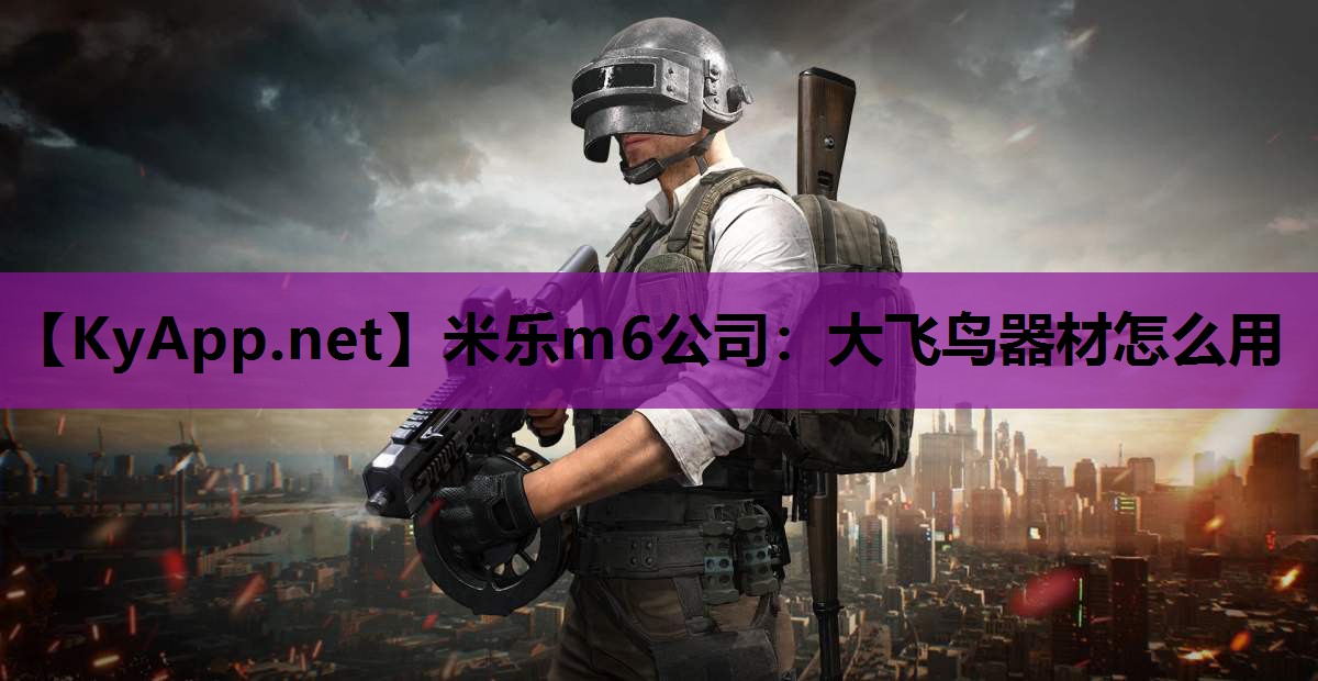 大飞鸟器材怎么用