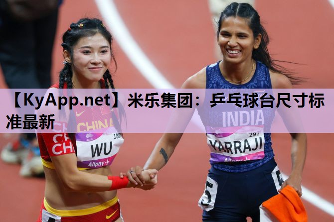 乒乓球台尺寸标准最新