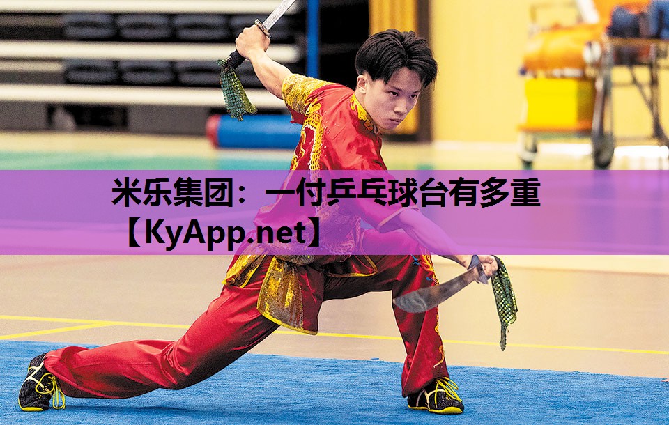 一付乒乓球台有多重