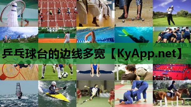 乒乓球台的边线多宽