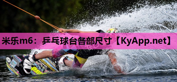 乒乓球台各部尺寸
