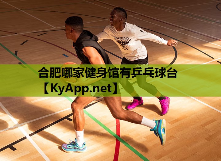 合肥哪家健身馆有乒乓球台