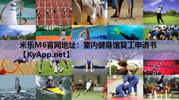 室内健身馆复工申请书