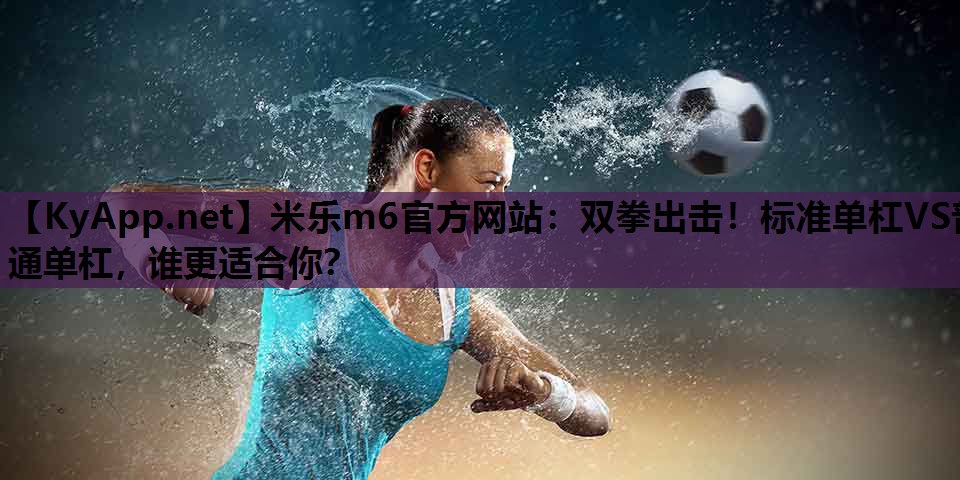 双拳出击！标准单杠VS普通单杠，谁更适合你？