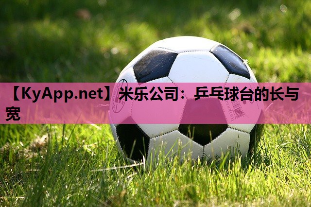 乒乓球台的长与宽